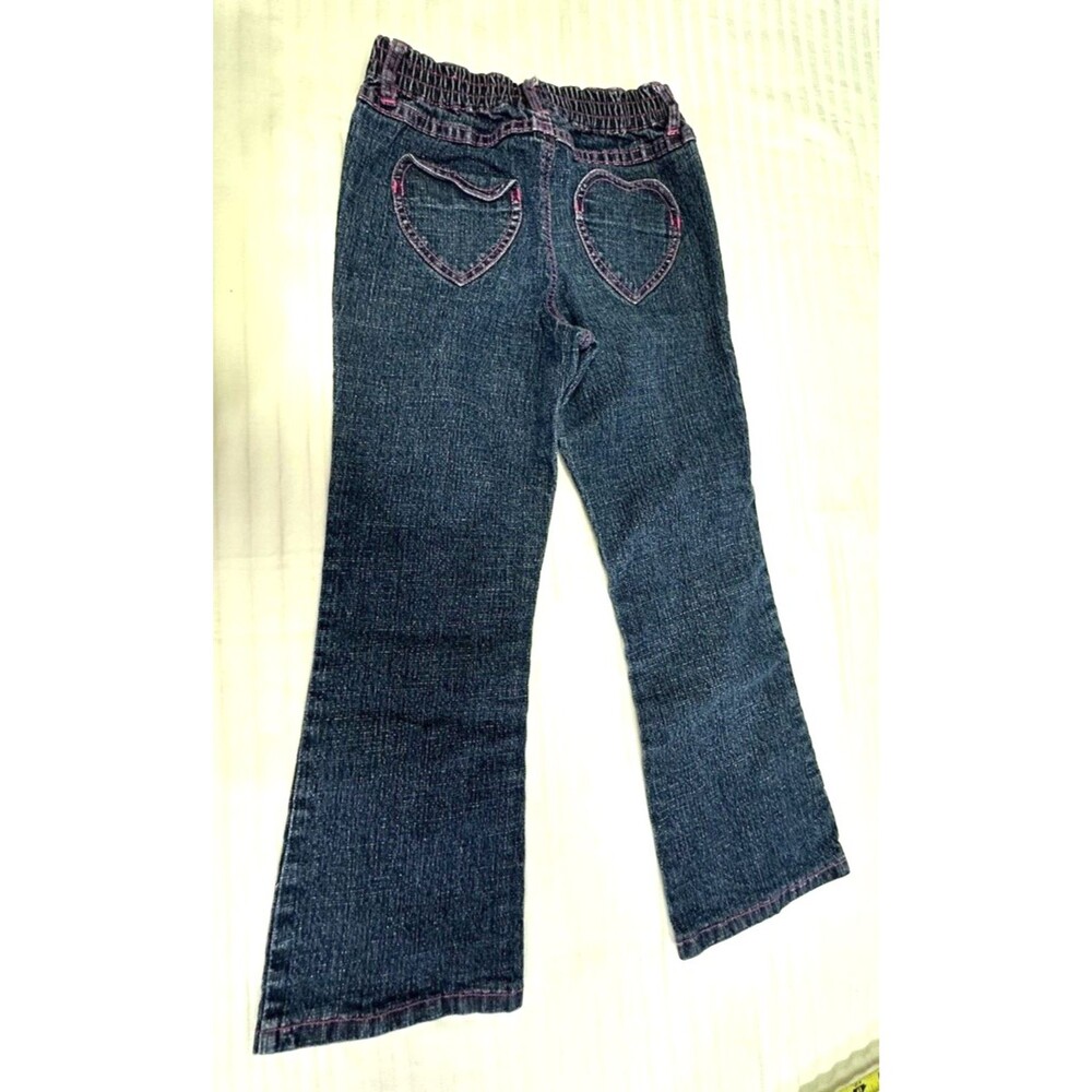 ZANA DI GIRLS JEANS HEART POCKETS SIZE 6X
